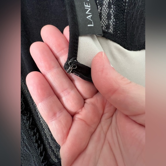 Lane Bryant Black and White Lace Dress - Picture 16 of 17